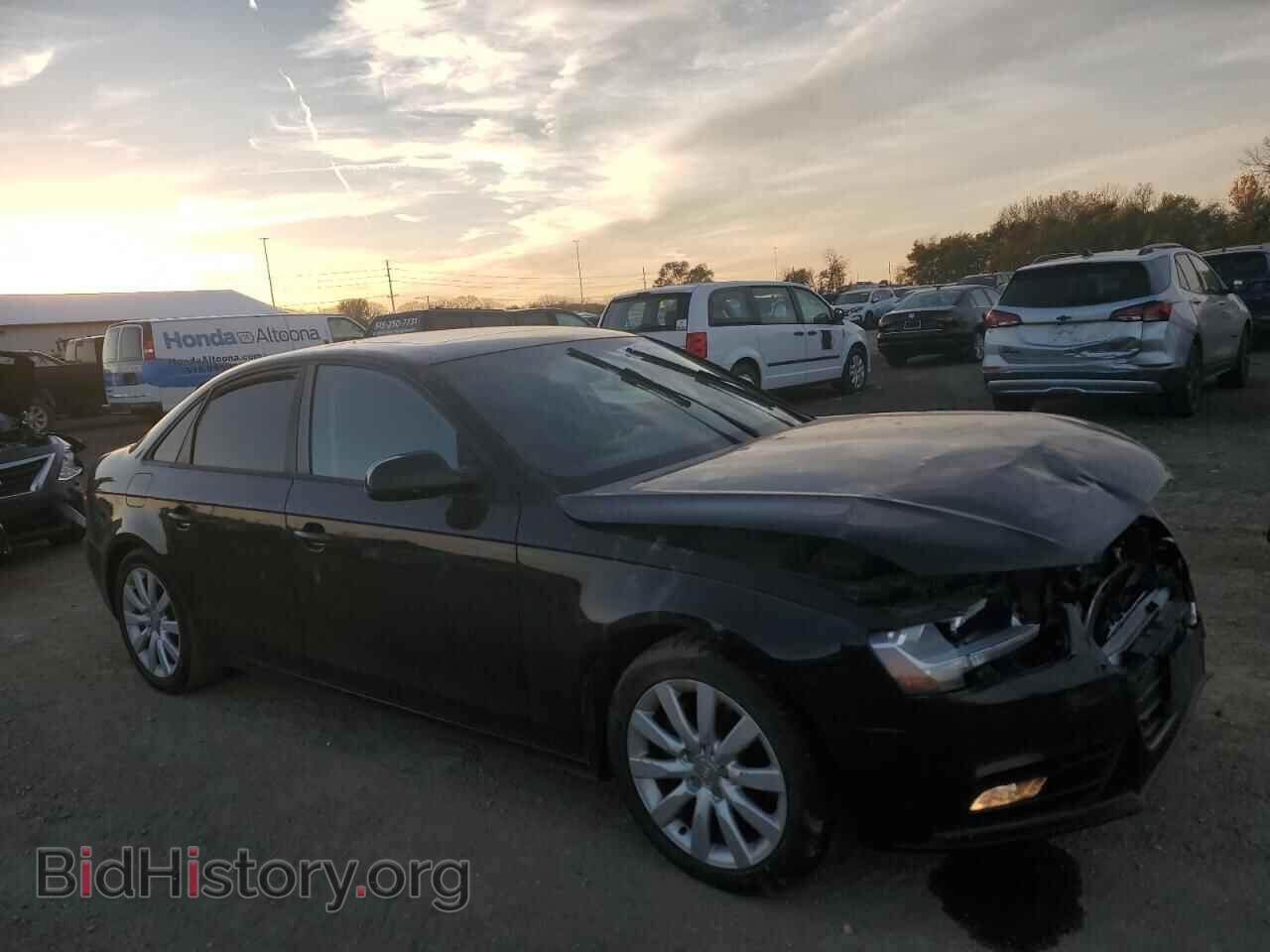 2014 AUDI A4 - VIN: WAUBFAFL4EA057573 - Фото 4