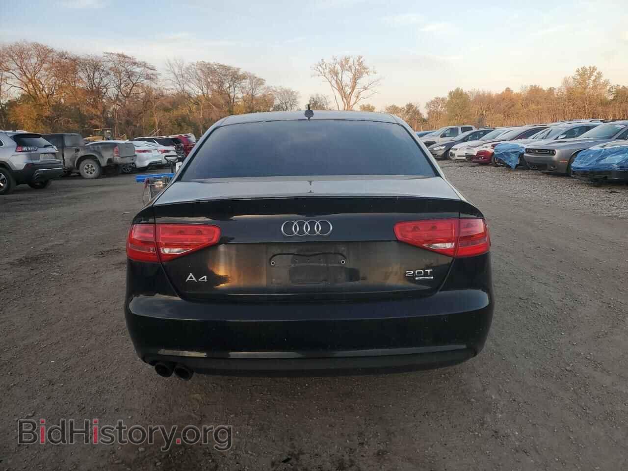 2014 AUDI A4 - VIN: WAUBFAFL4EA057573 - Фото 6
