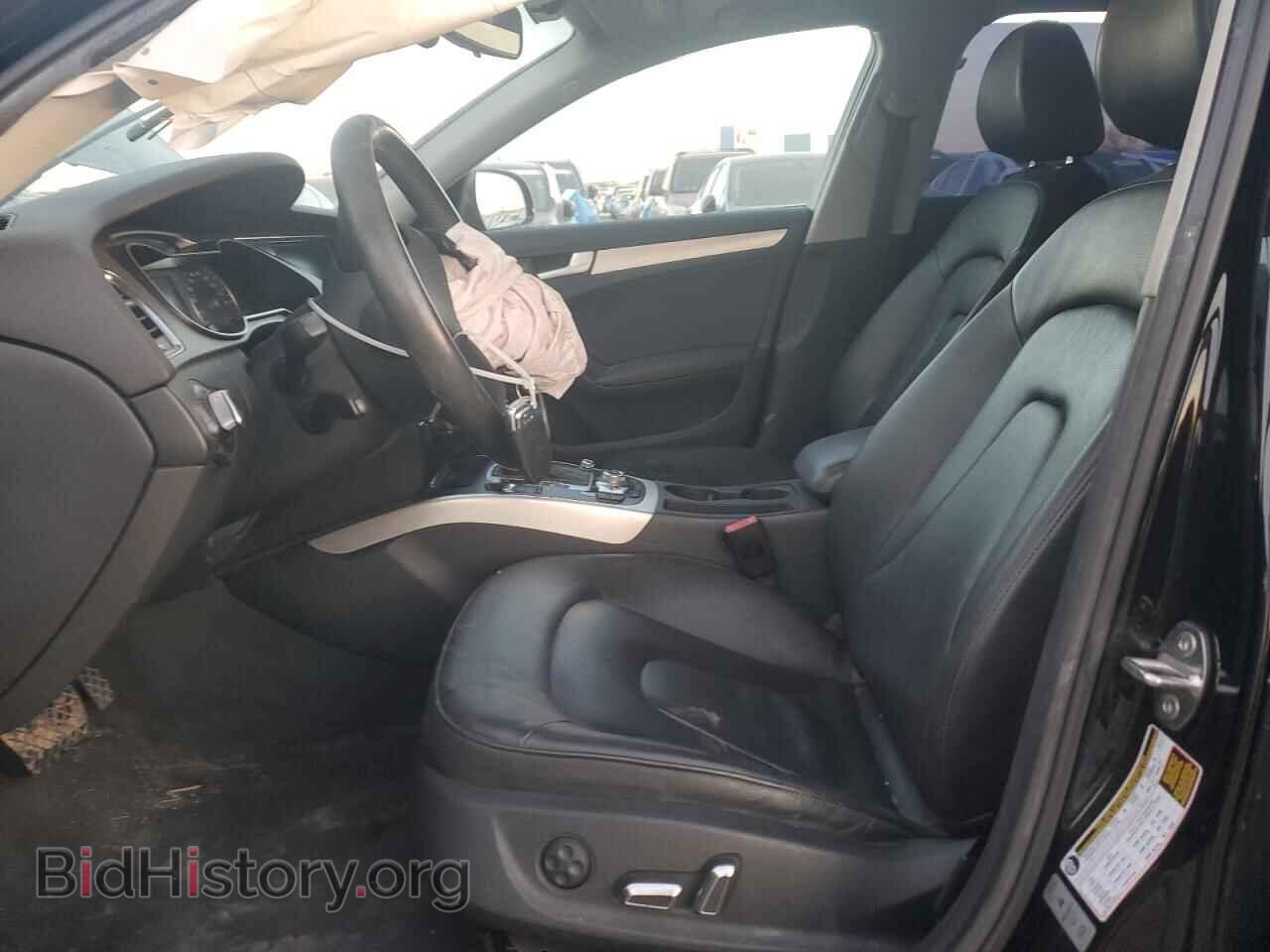 2014 AUDI A4 - VIN: WAUBFAFL4EA057573 - Фото 7