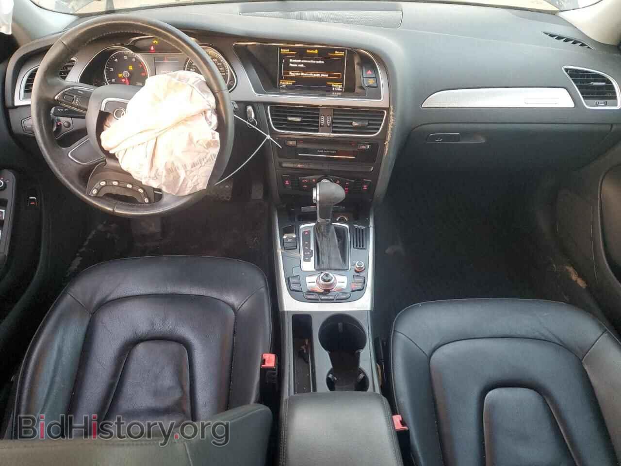 2014 AUDI A4 - VIN: WAUBFAFL4EA057573 - Фото 8