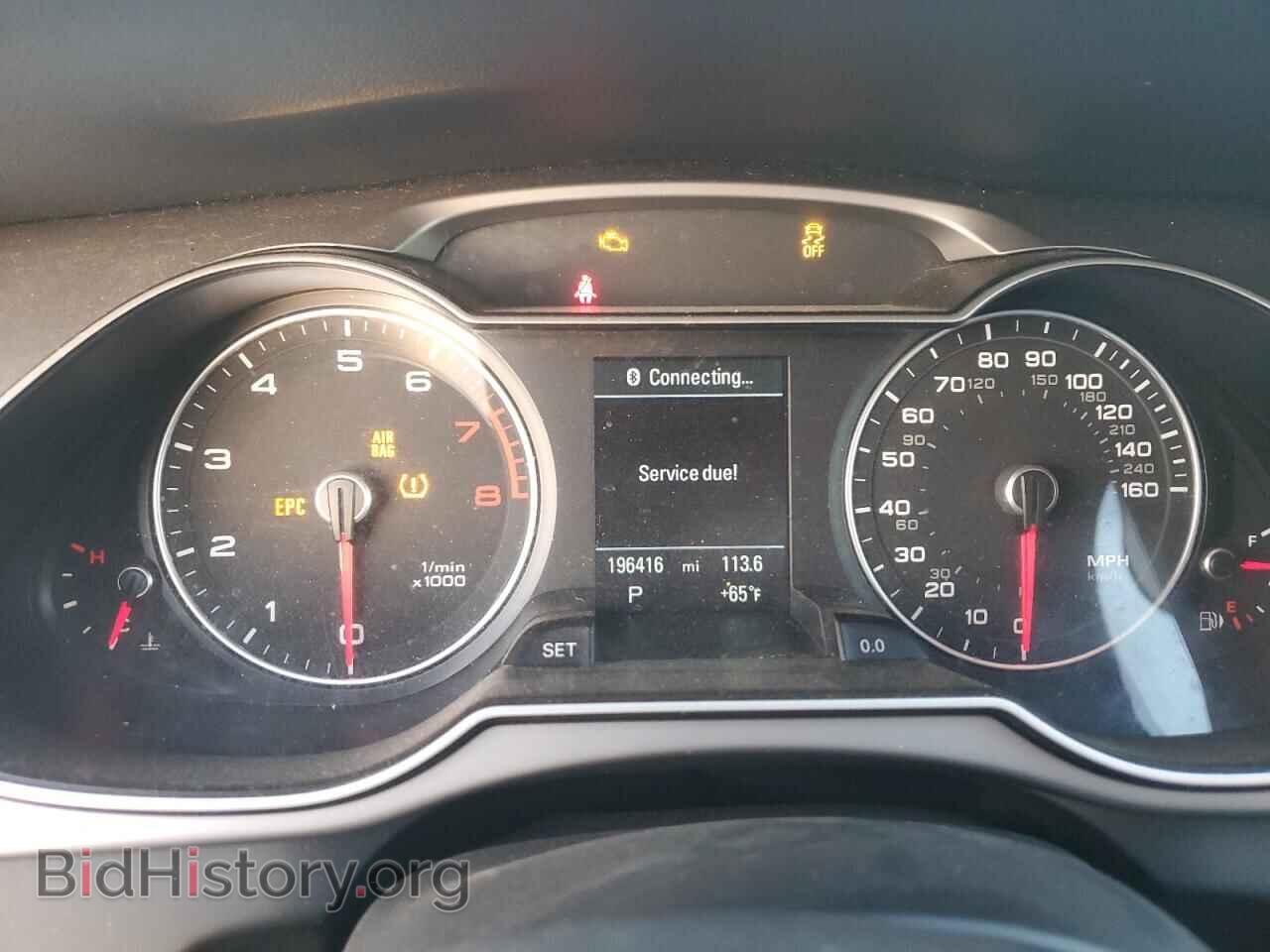 2014 AUDI A4 - VIN: WAUBFAFL4EA057573 - Фото 9