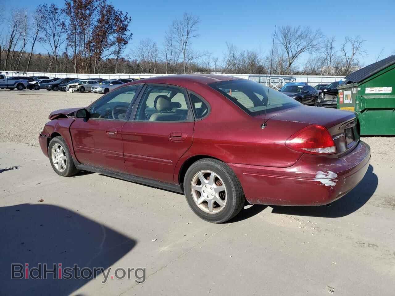 2007 FORD TAURUS - VIN: 1FAFP56U37A118728 - Photo 2