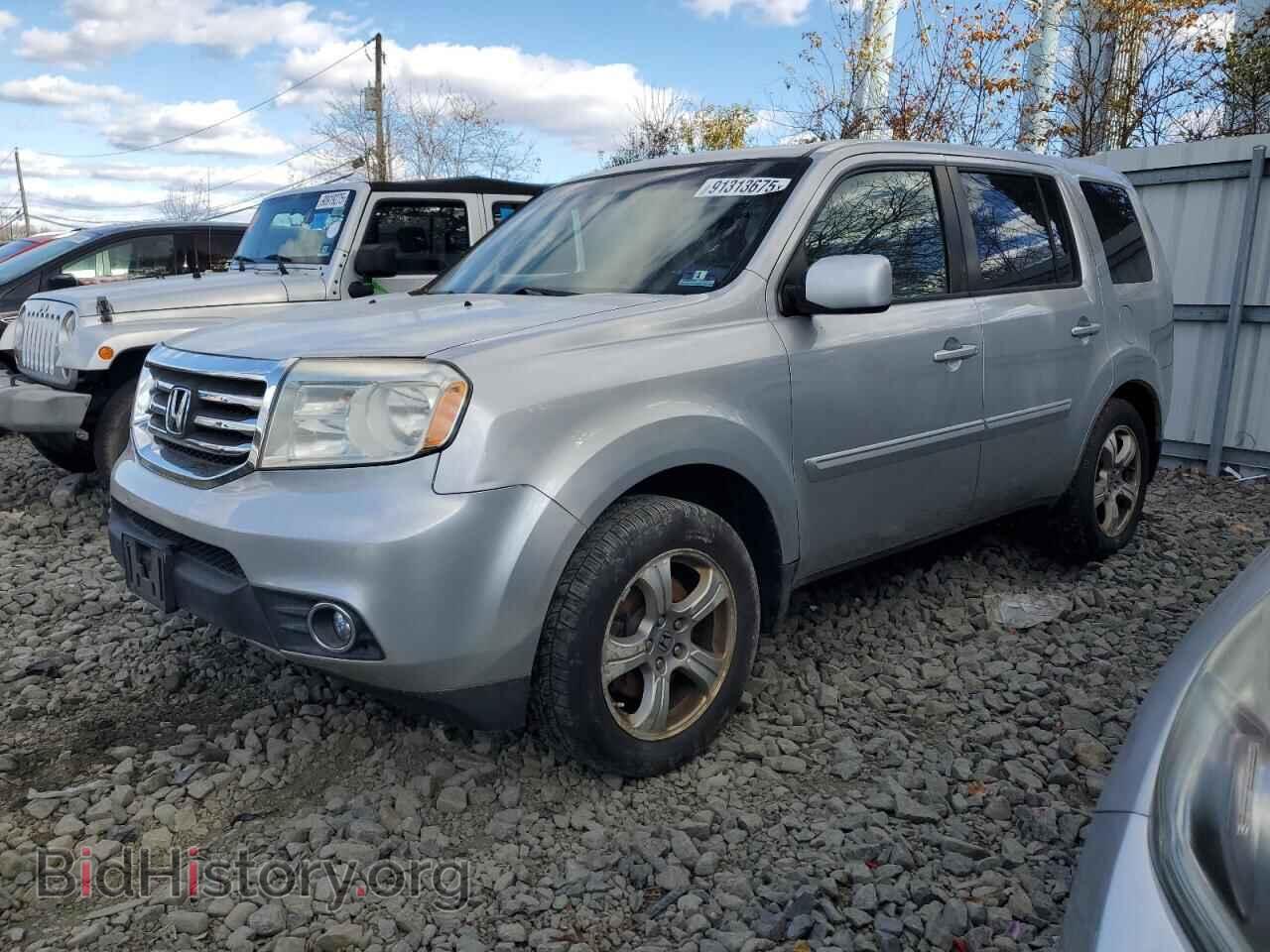 Фотография 5FNYF4H78DB027853 - HONDA PILOT 2013
