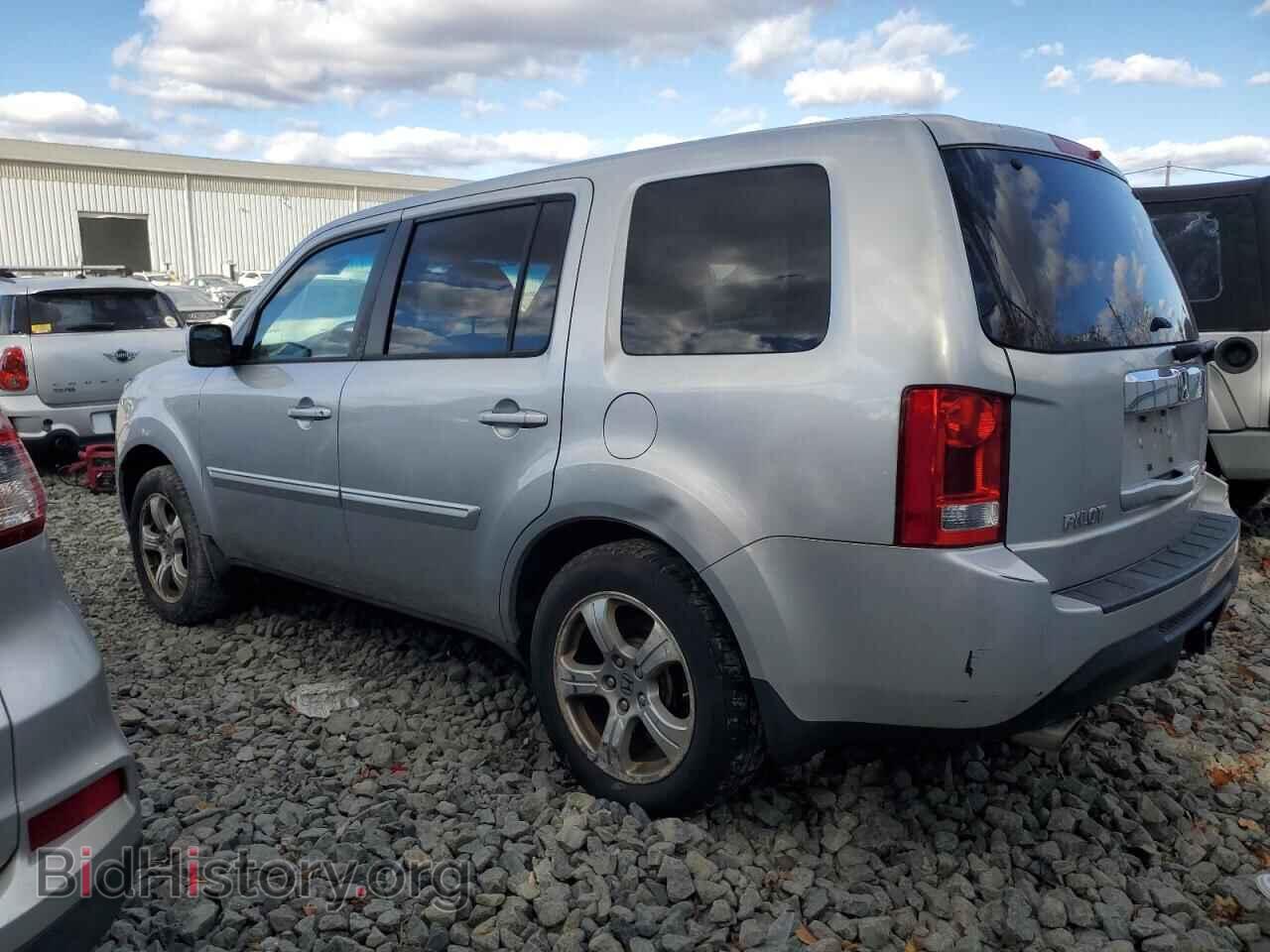 2013 HONDA PILOT - VIN: 5FNYF4H78DB027853 - Фото 2