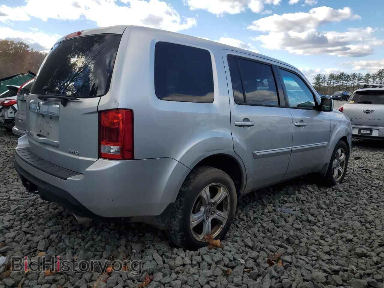 2013 HONDA PILOT - VIN: 5FNYF4H78DB027853 - Фото 3
