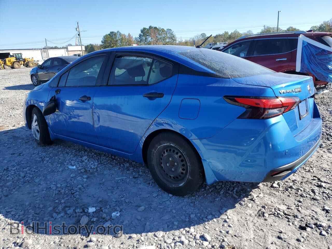 2020 NISSAN VERSA - VIN: 3N1CN8DV2LL913372 - Фото 2