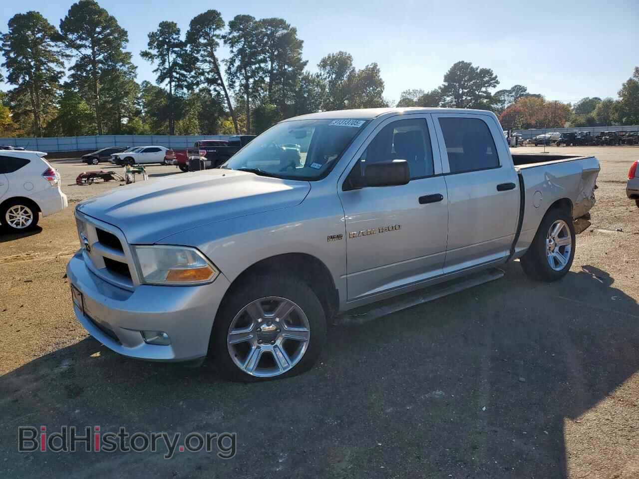 Photo 1C6RD6KT8CS211873 - DODGE RAM 1500 2012