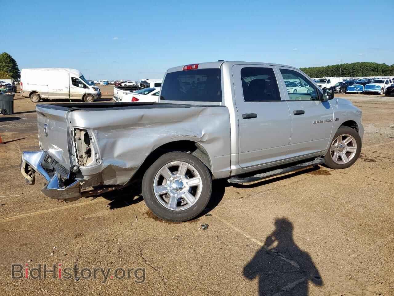 2012 DODGE RAM 1500 - VIN: 1C6RD6KT8CS211873 - Фото 3