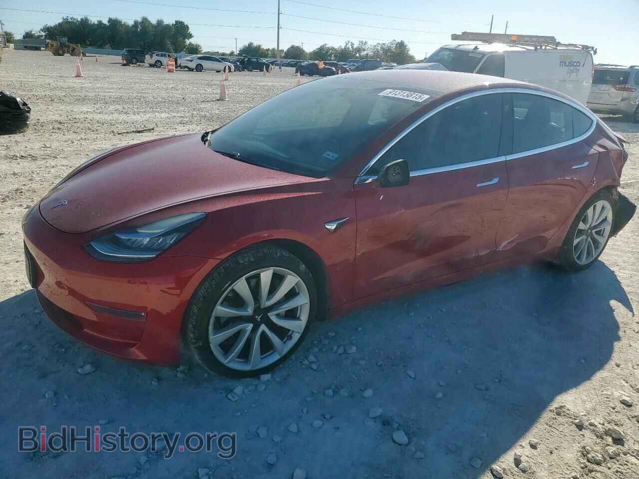 Photo 5YJ3E1EA4JF015402 - TESLA MODEL 3 2018