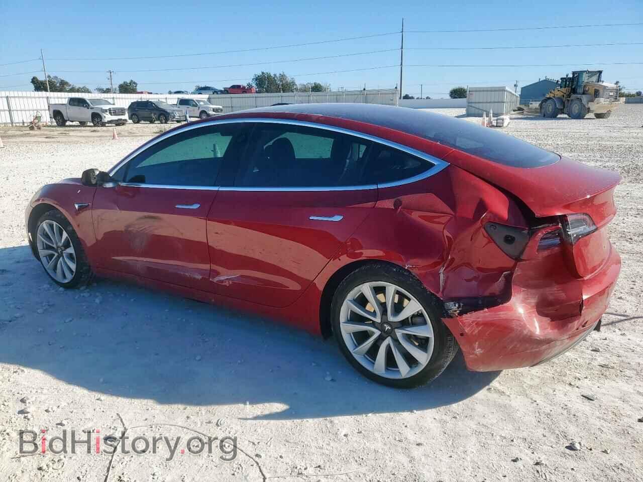 2018 TESLA MODEL 3 - VIN: 5YJ3E1EA4JF015402 - Photo 2