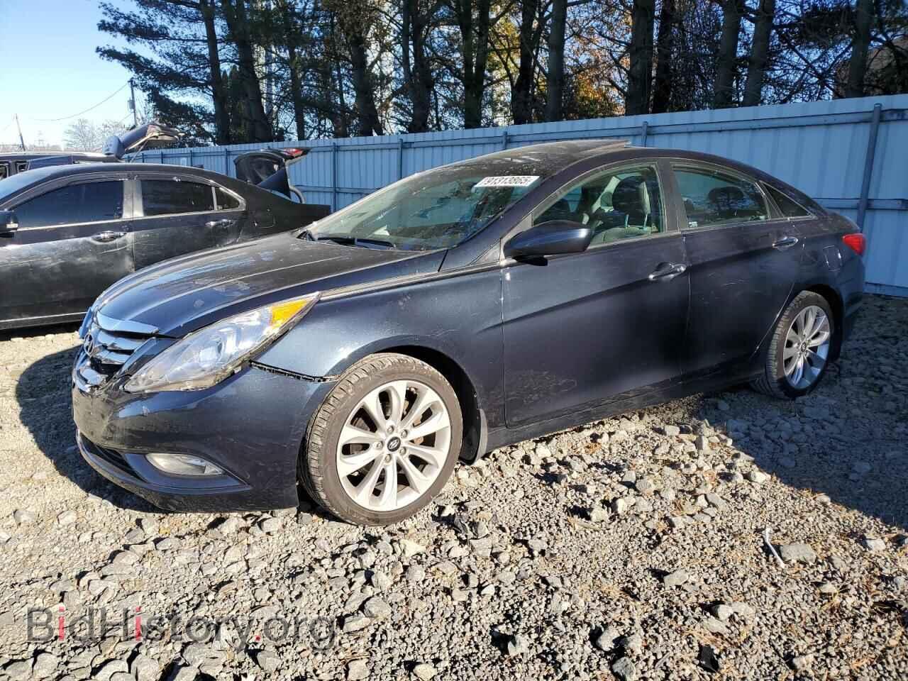 Photo 5NPEC4AC0DH670833 - HYUNDAI SONATA 2013