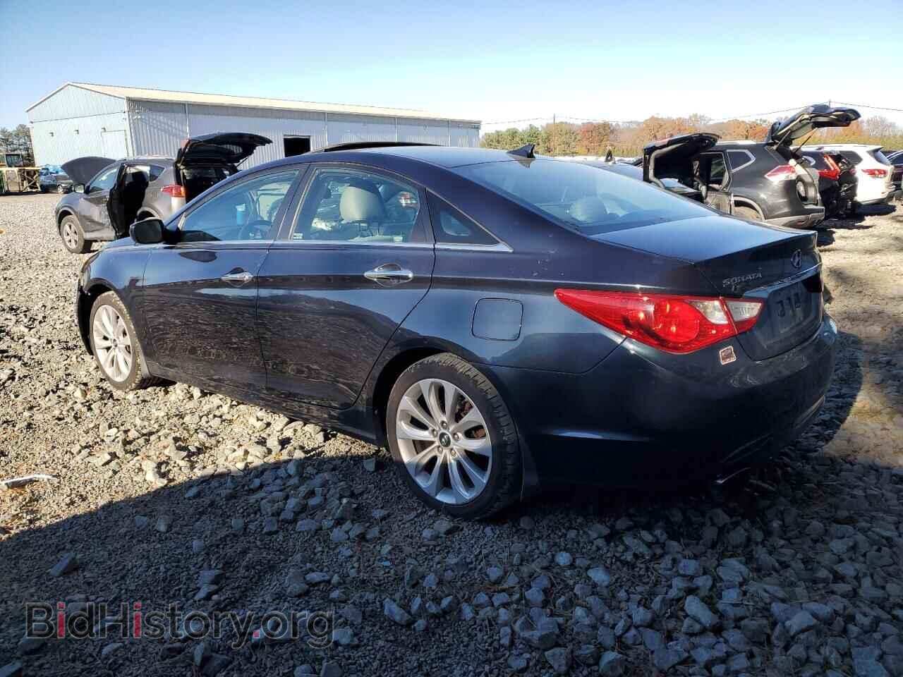 2013 HYUNDAI SONATA - VIN: 5NPEC4AC0DH670833 - Фото 2