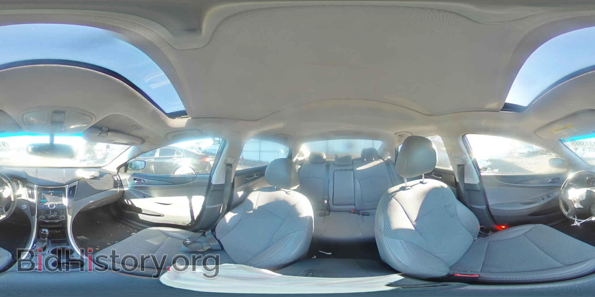 2013 HYUNDAI SONATA - VIN: 5NPEC4AC0DH670833 - Фото 14