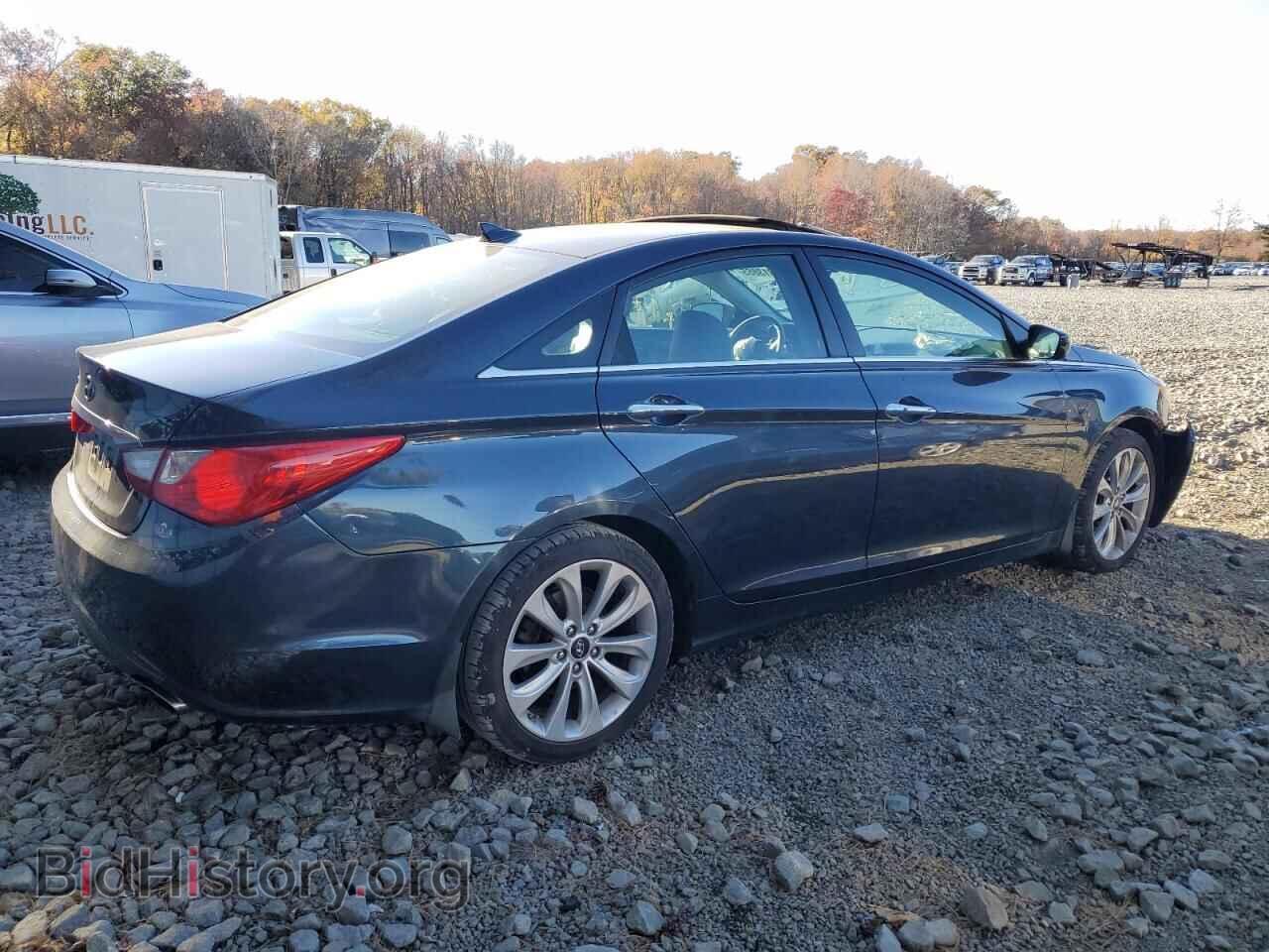 2013 HYUNDAI SONATA - VIN: 5NPEC4AC0DH670833 - Фото 3