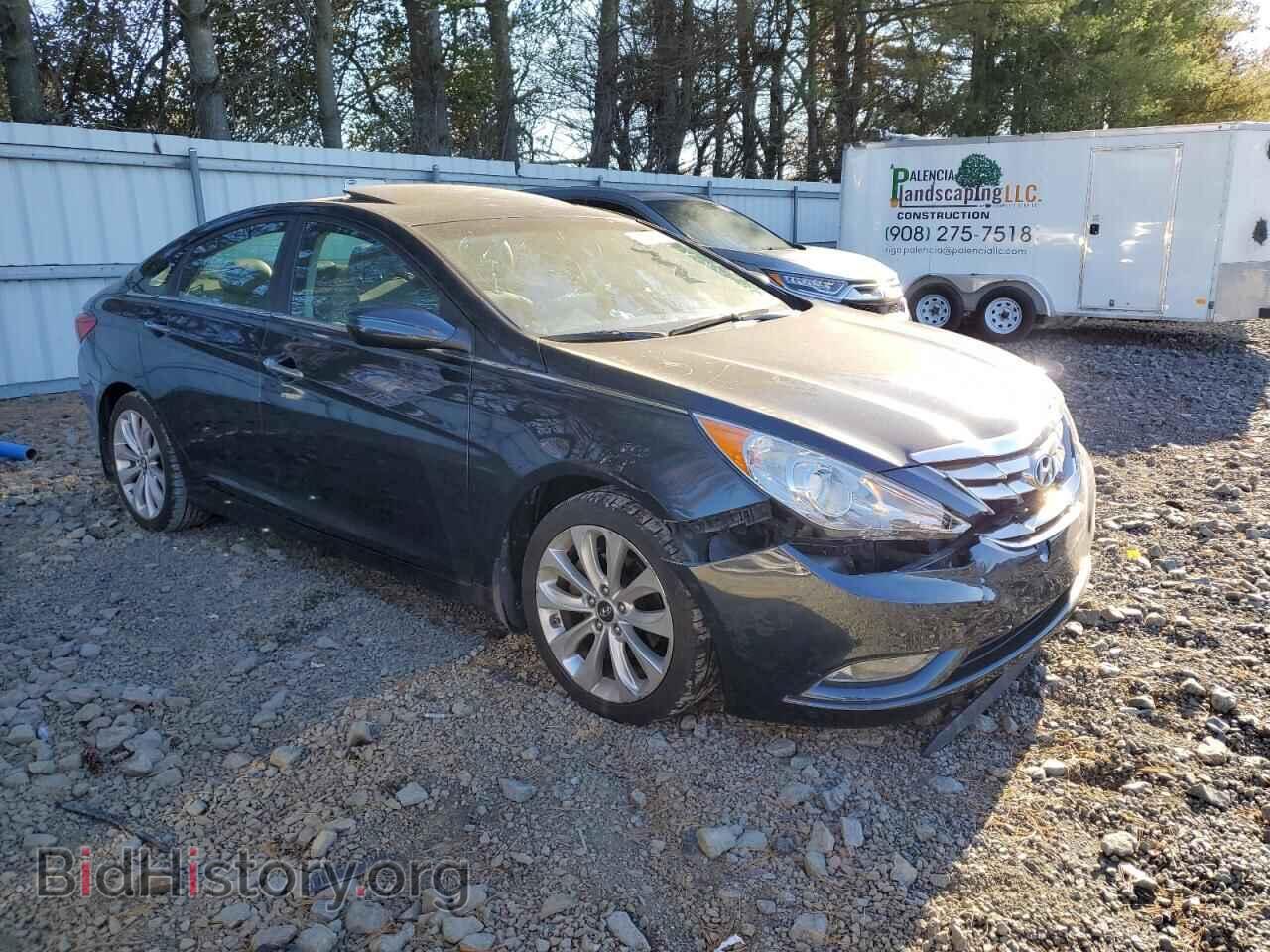 2013 HYUNDAI SONATA - VIN: 5NPEC4AC0DH670833 - Фото 4