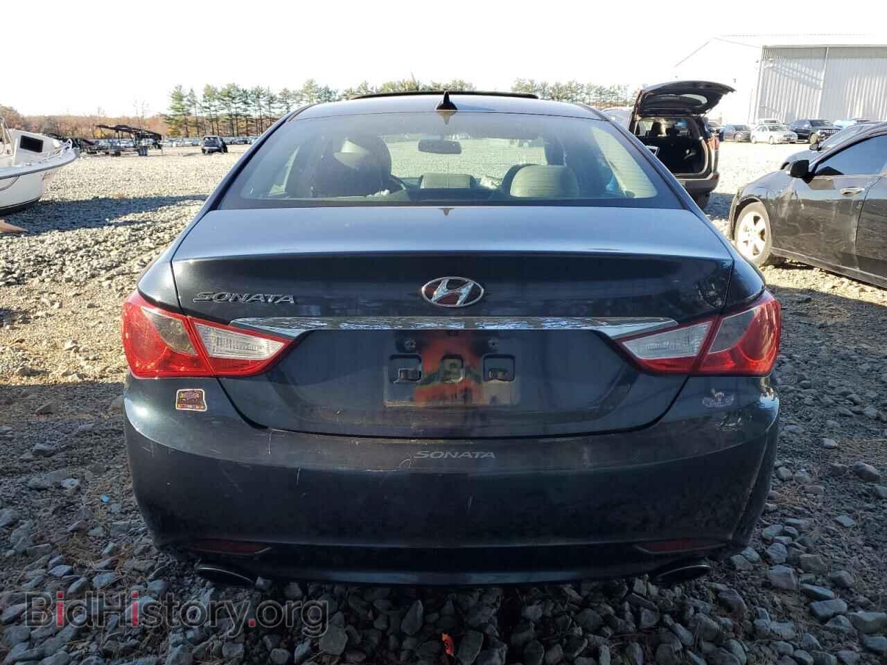 2013 HYUNDAI SONATA - VIN: 5NPEC4AC0DH670833 - Фото 6