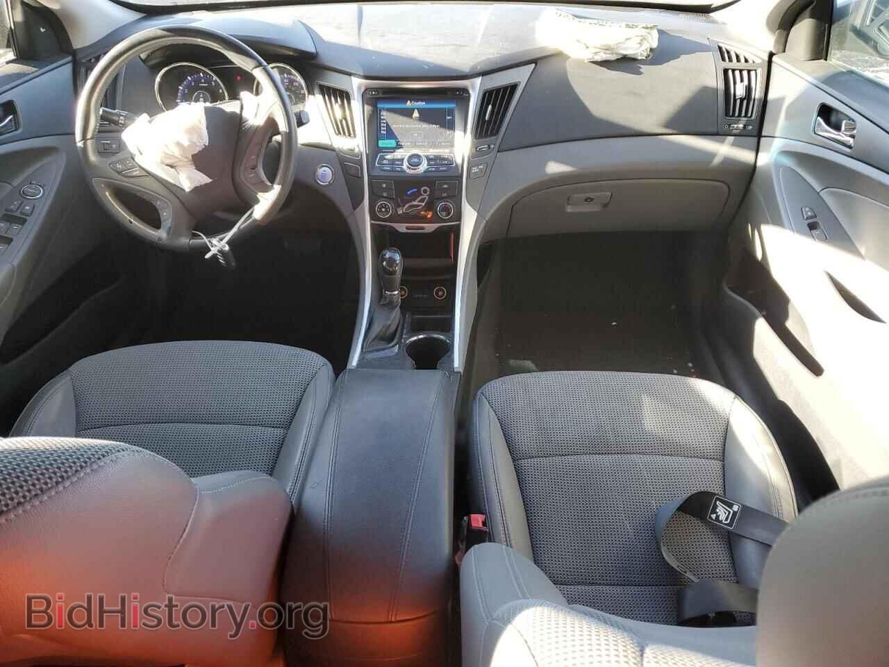2013 HYUNDAI SONATA - VIN: 5NPEC4AC0DH670833 - Фото 8