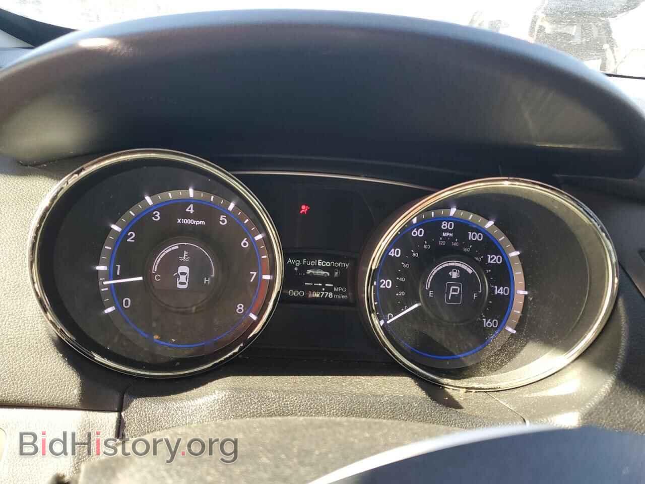 2013 HYUNDAI SONATA - VIN: 5NPEC4AC0DH670833 - Фото 9