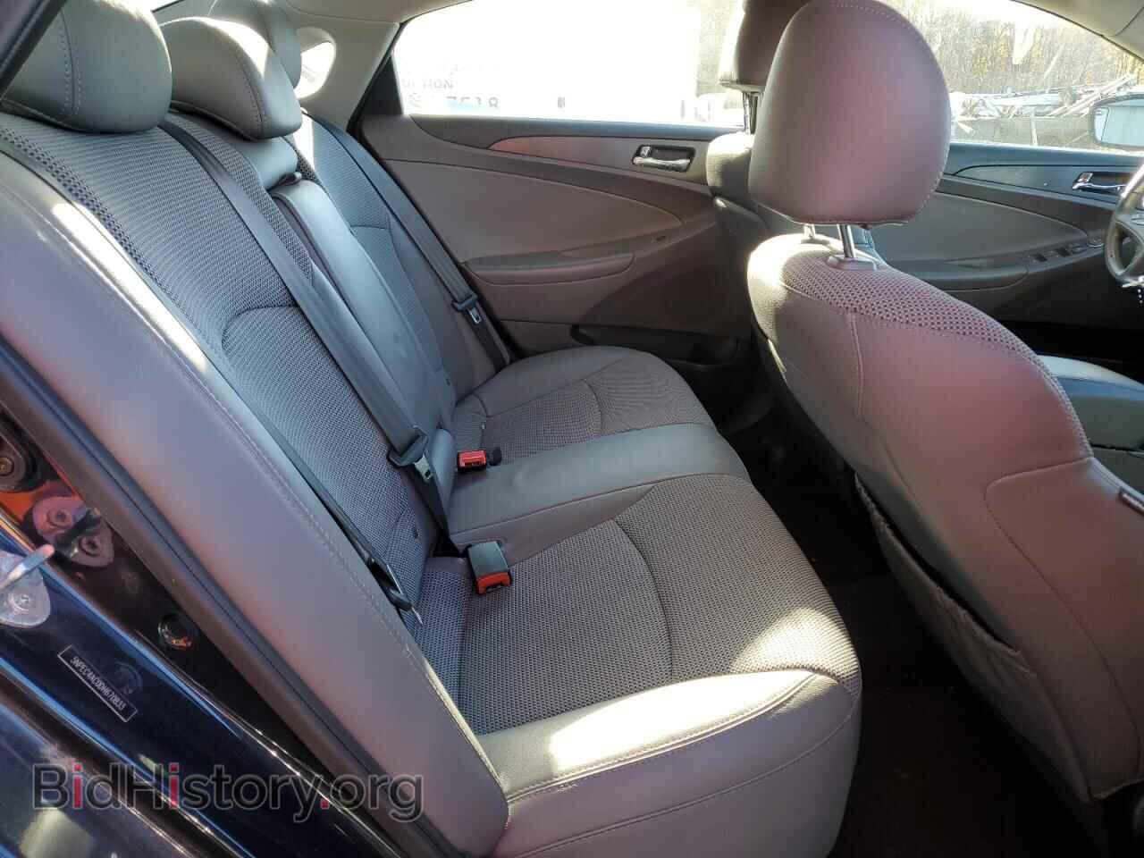 2013 HYUNDAI SONATA - VIN: 5NPEC4AC0DH670833 - Фото 10