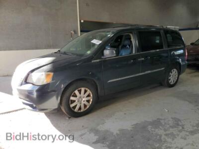 2014 Chrysler MINIVAN Touring, gray — VIN 2C4RC1BG0ER124846, Copart