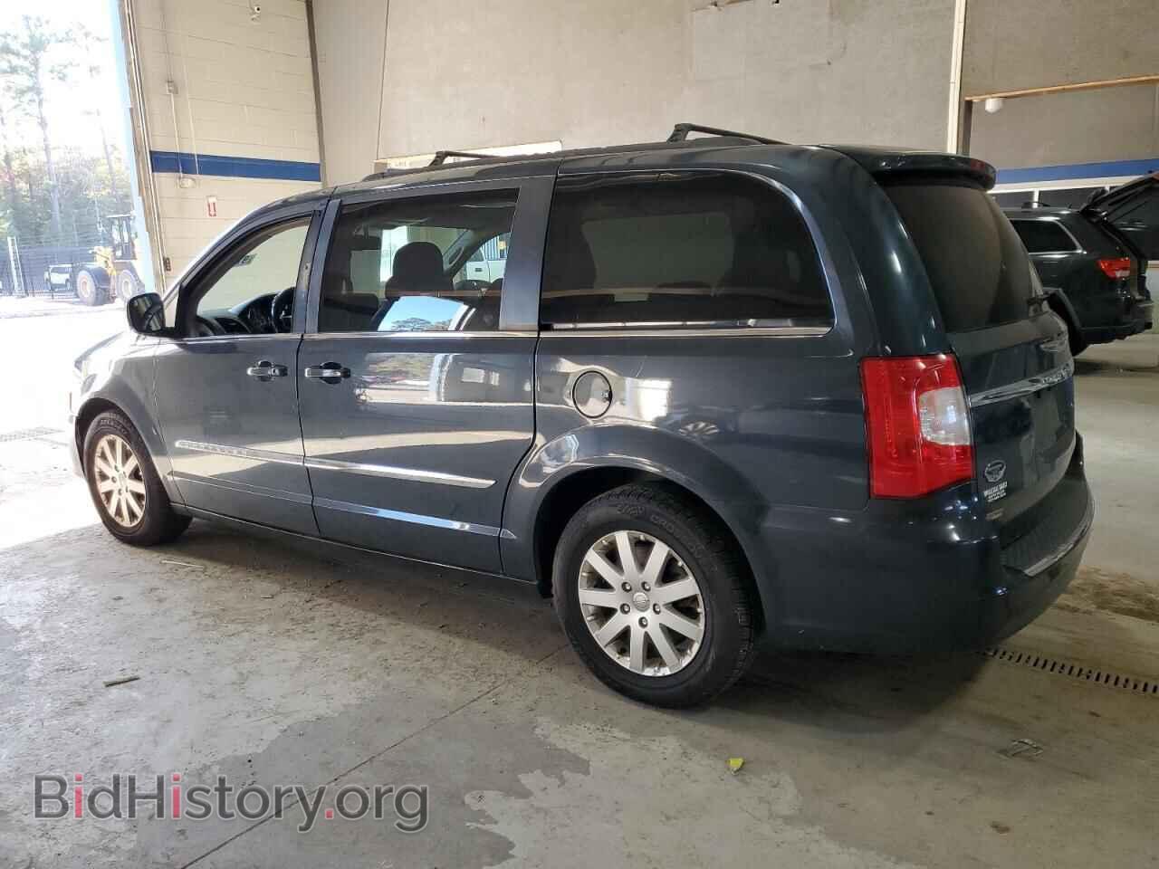 2014 CHRYSLER MINIVAN - VIN: 2C4RC1BG0ER124846 - Фото 2