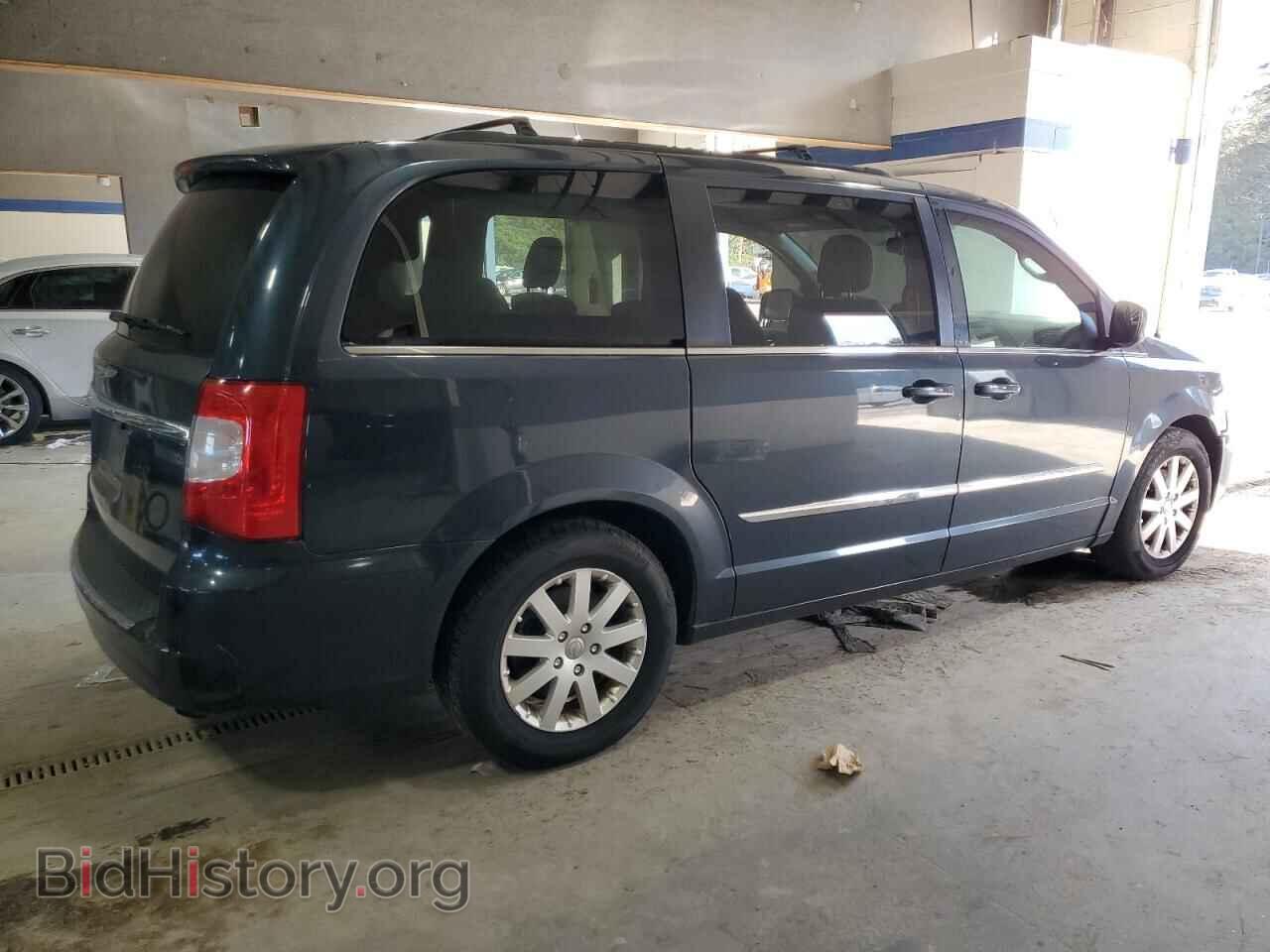 2014 CHRYSLER MINIVAN - VIN: 2C4RC1BG0ER124846 - Фото 3