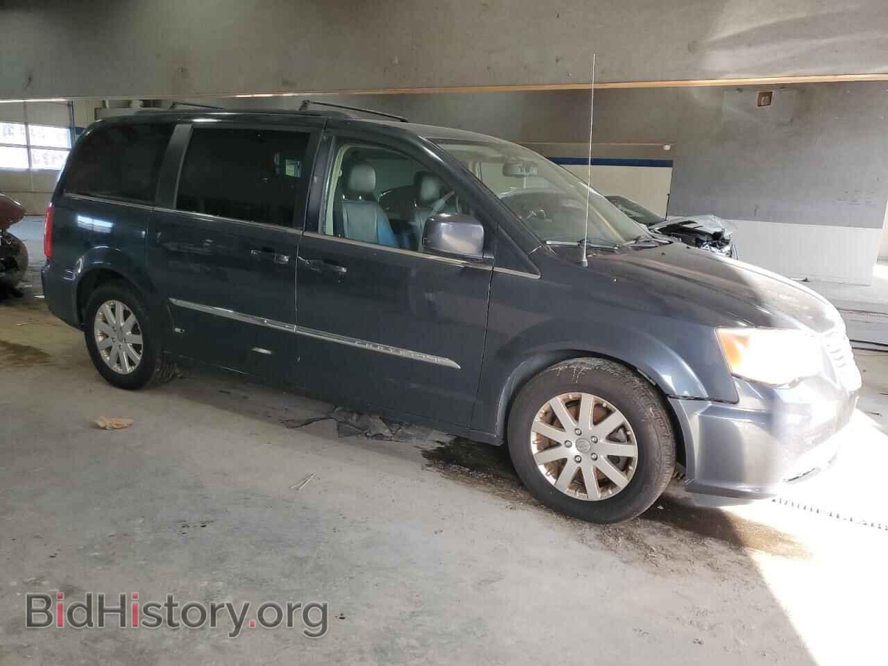 2014 CHRYSLER MINIVAN - VIN: 2C4RC1BG0ER124846 - Фото 4
