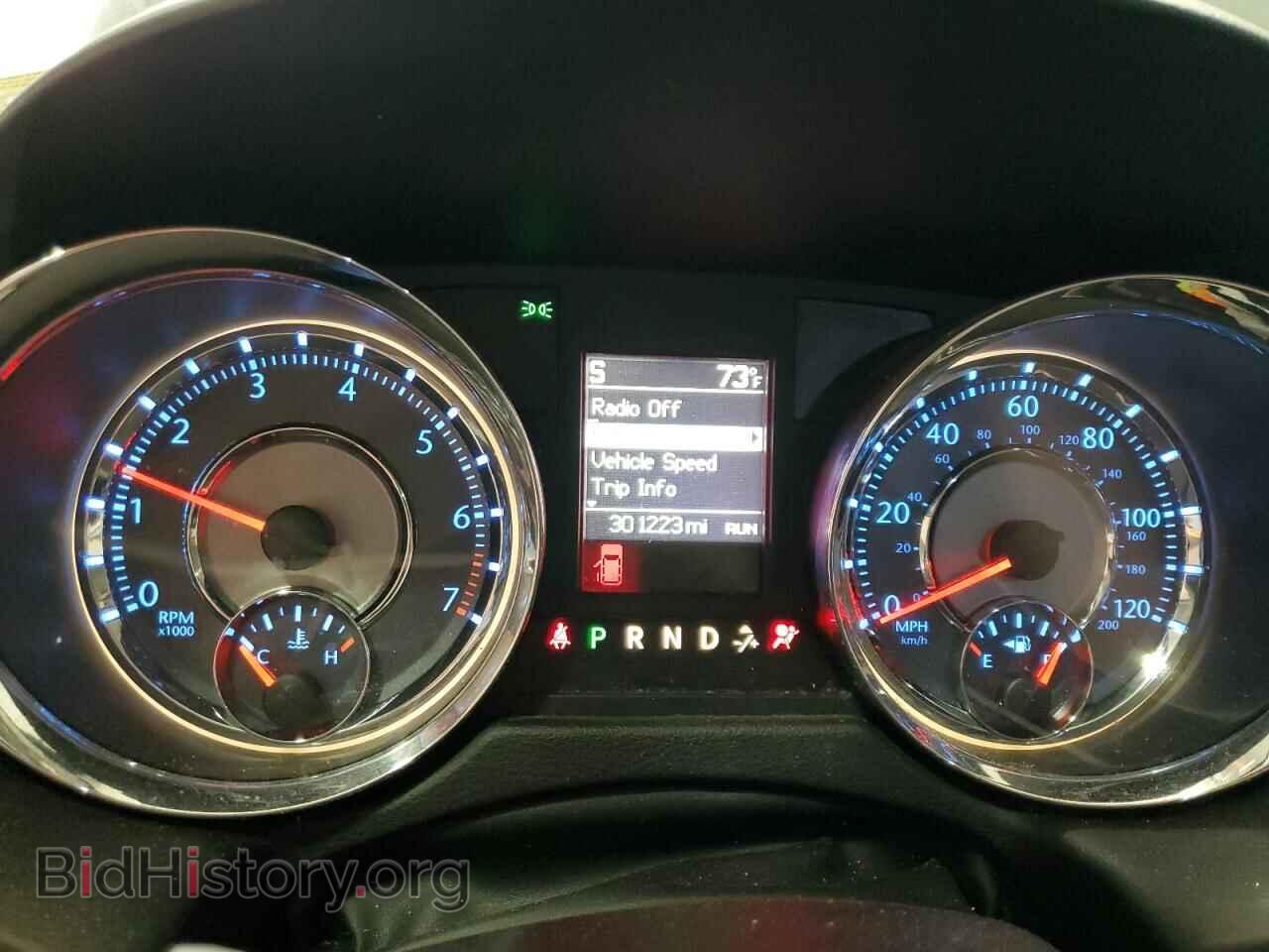 2014 CHRYSLER MINIVAN - VIN: 2C4RC1BG0ER124846 - Фото 9