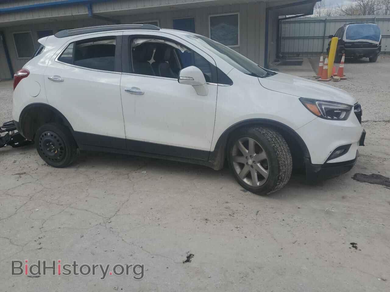 2017 BUICK ENCORE - VIN: KL4CJGSB3HB039788 - Фото 4