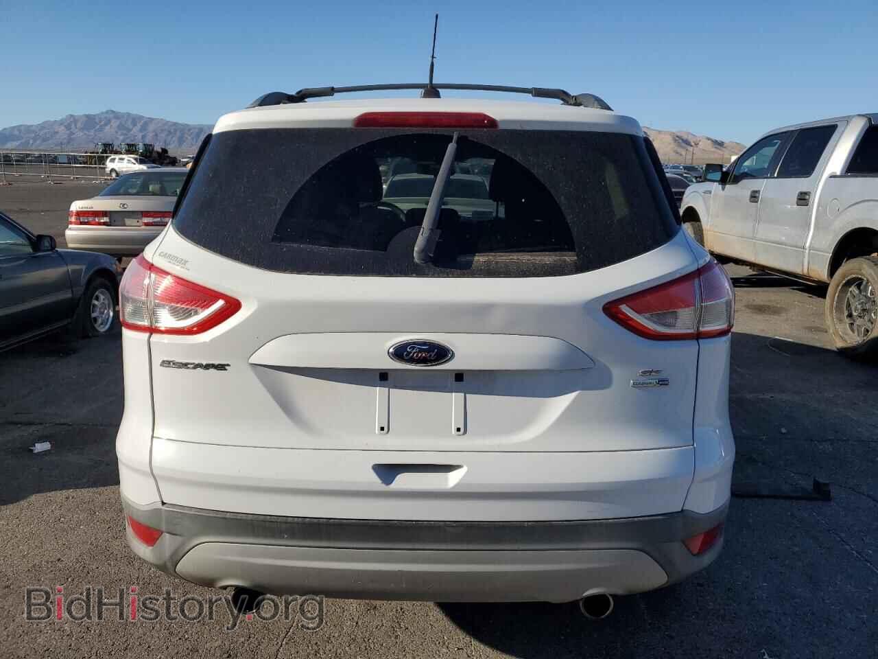 2013 FORD ESCAPE - VIN: 1FMCU9GX8DUB10104 - Фото 6