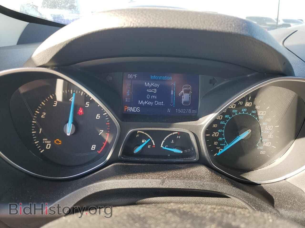2013 FORD ESCAPE - VIN: 1FMCU9GX8DUB10104 - Фото 9