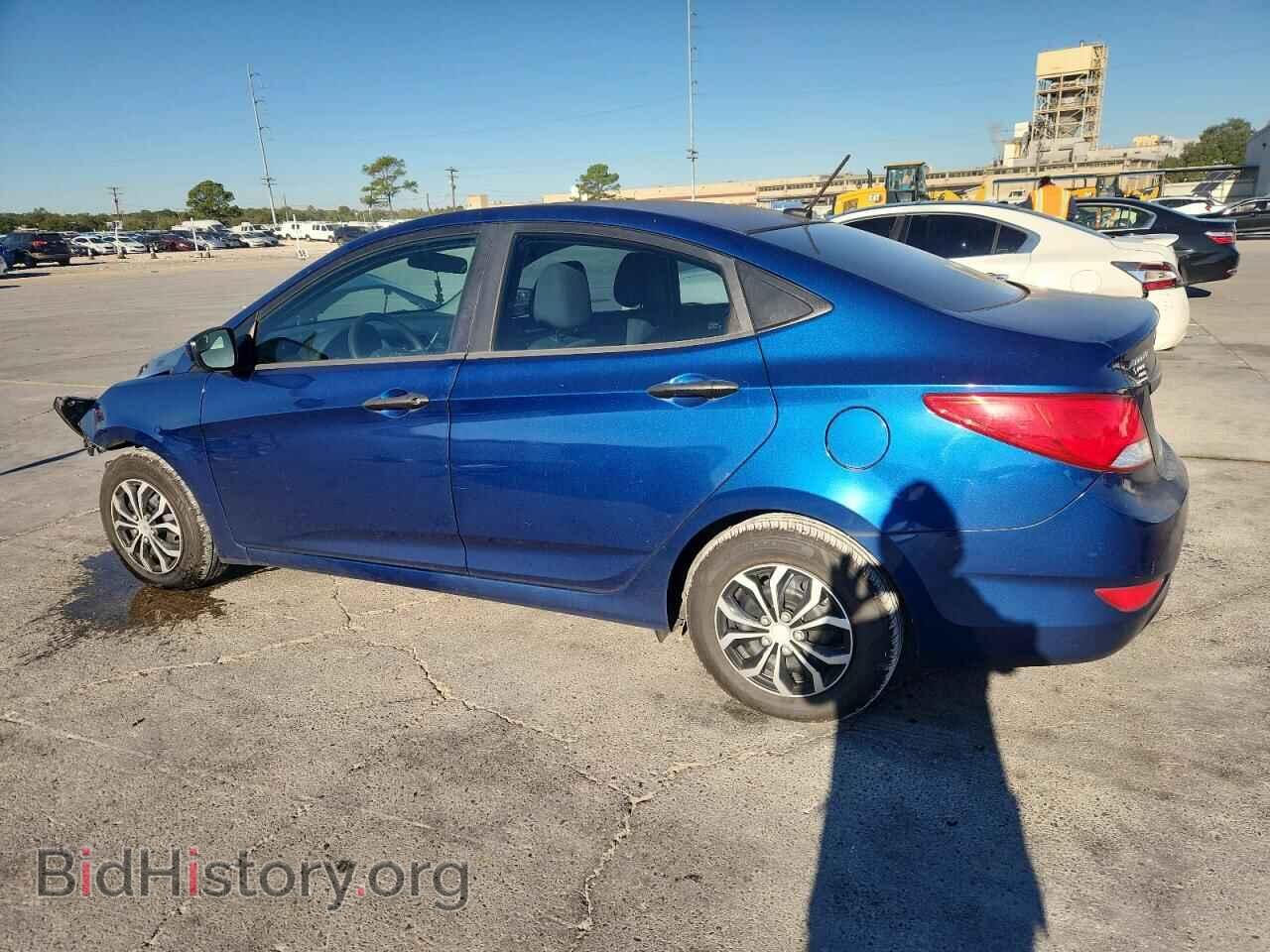 2015 HYUNDAI ACCENT - VIN: KMHCT4AEXFU906885 - Фото 2