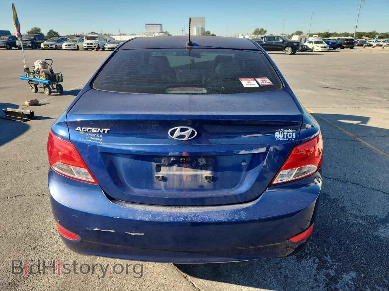 2015 HYUNDAI ACCENT - VIN: KMHCT4AEXFU906885 - Фото 6
