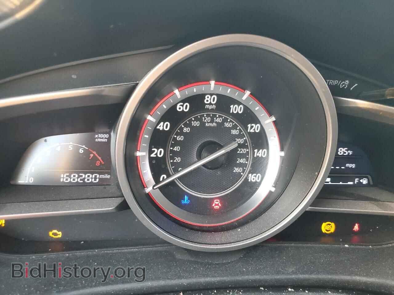 2015 MAZDA 3 - VIN: JM1BM1U75F1258706 - Фото 9