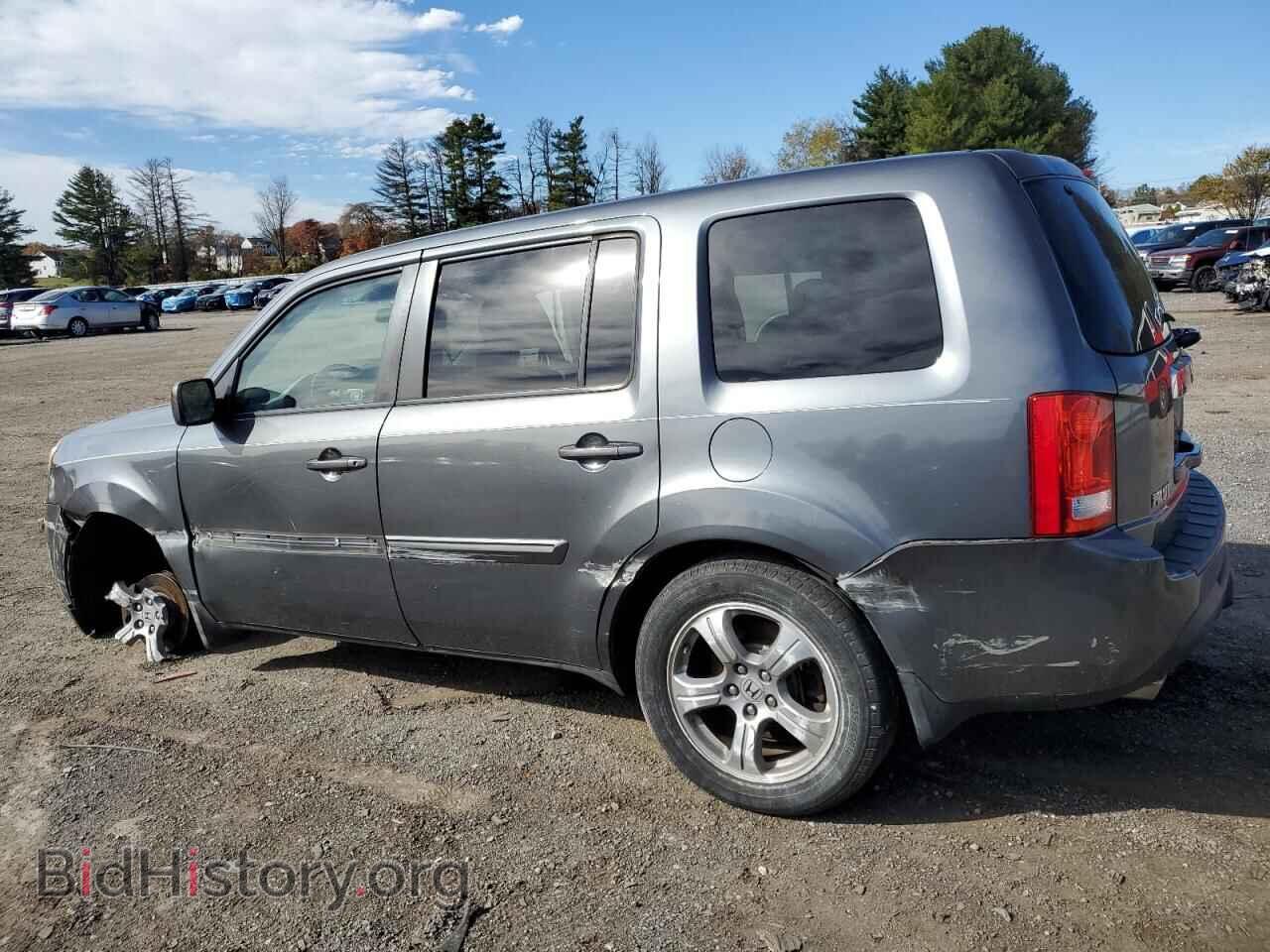 2012 HONDA PILOT - VIN: 5FNYF4H43CB022371 - Фото 2