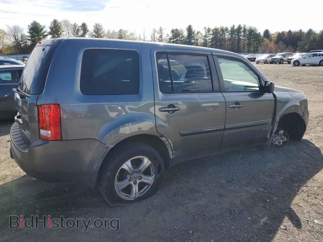 2012 HONDA PILOT - VIN: 5FNYF4H43CB022371 - Фото 3