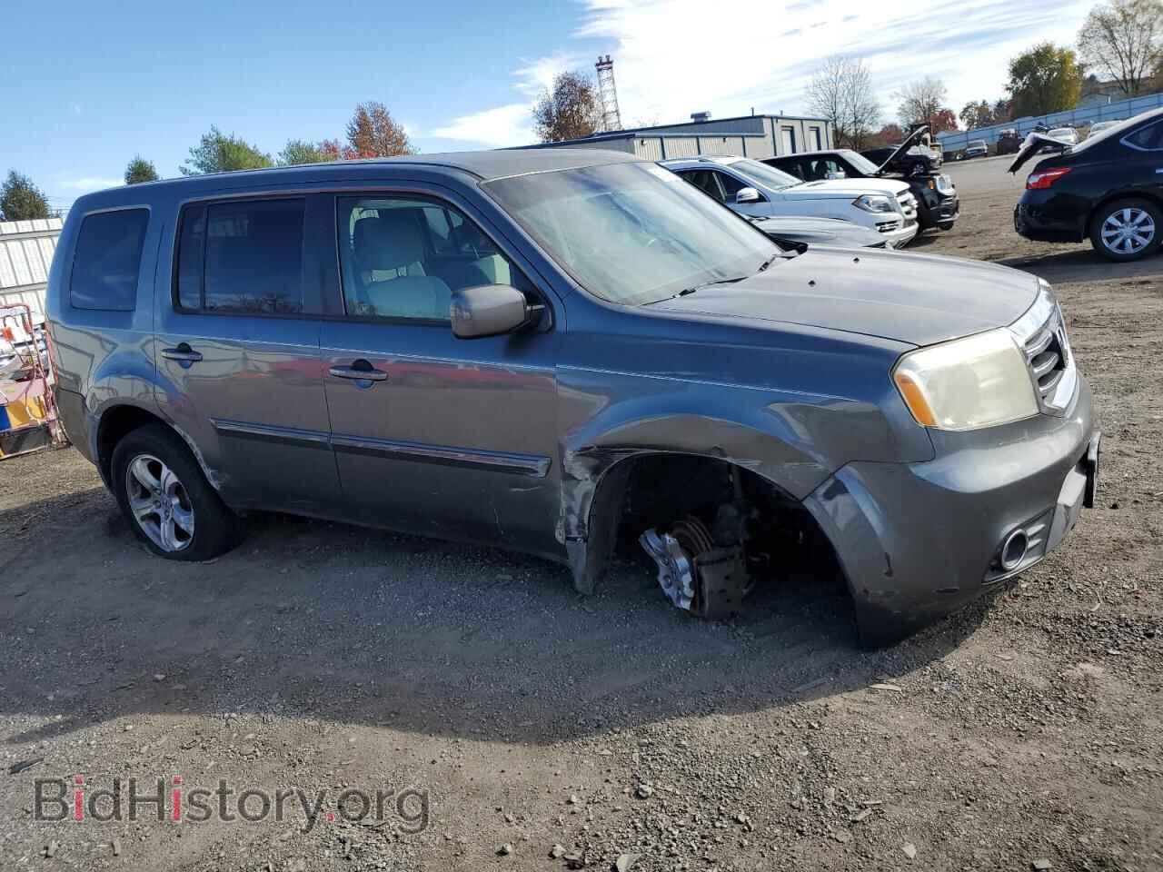 2012 HONDA PILOT - VIN: 5FNYF4H43CB022371 - Фото 4