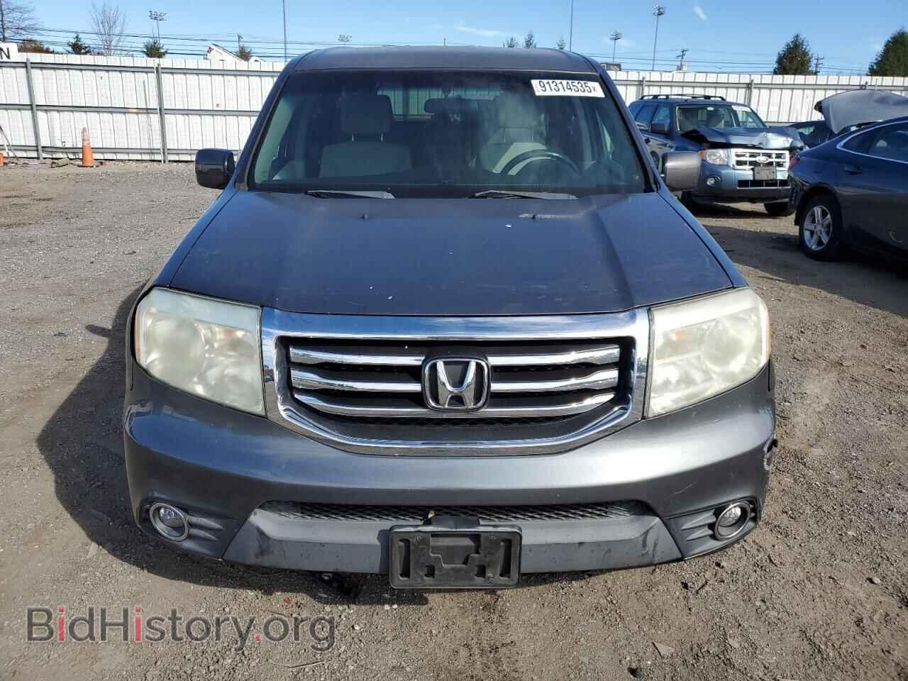 2012 HONDA PILOT - VIN: 5FNYF4H43CB022371 - Фото 5