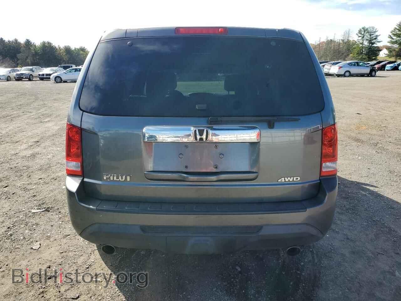 2012 HONDA PILOT - VIN: 5FNYF4H43CB022371 - Фото 6