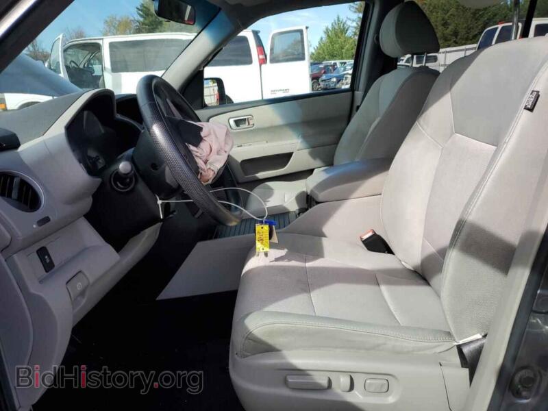 2012 Honda PILOT (VIN 5FNYF4H43CB022371) — фото 7 из 13