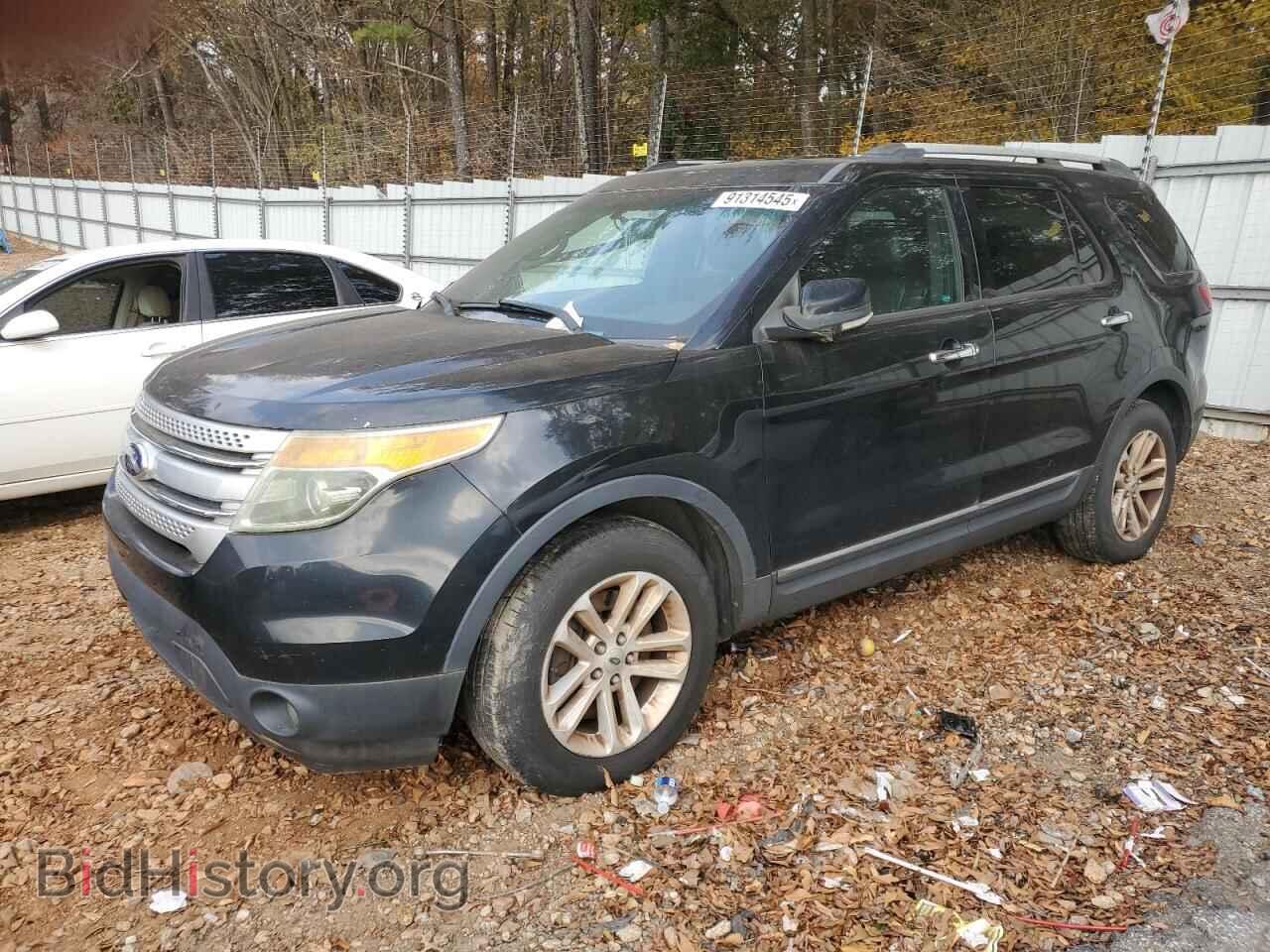 Photo 1FM5K7D84EGA99005 - FORD EXPLORER 2014