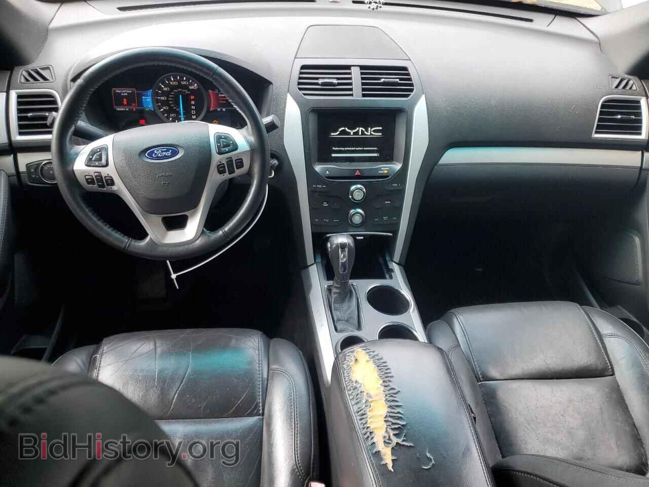 2014 FORD EXPLORER - VIN: 1FM5K7D84EGA99005 - Photo 8