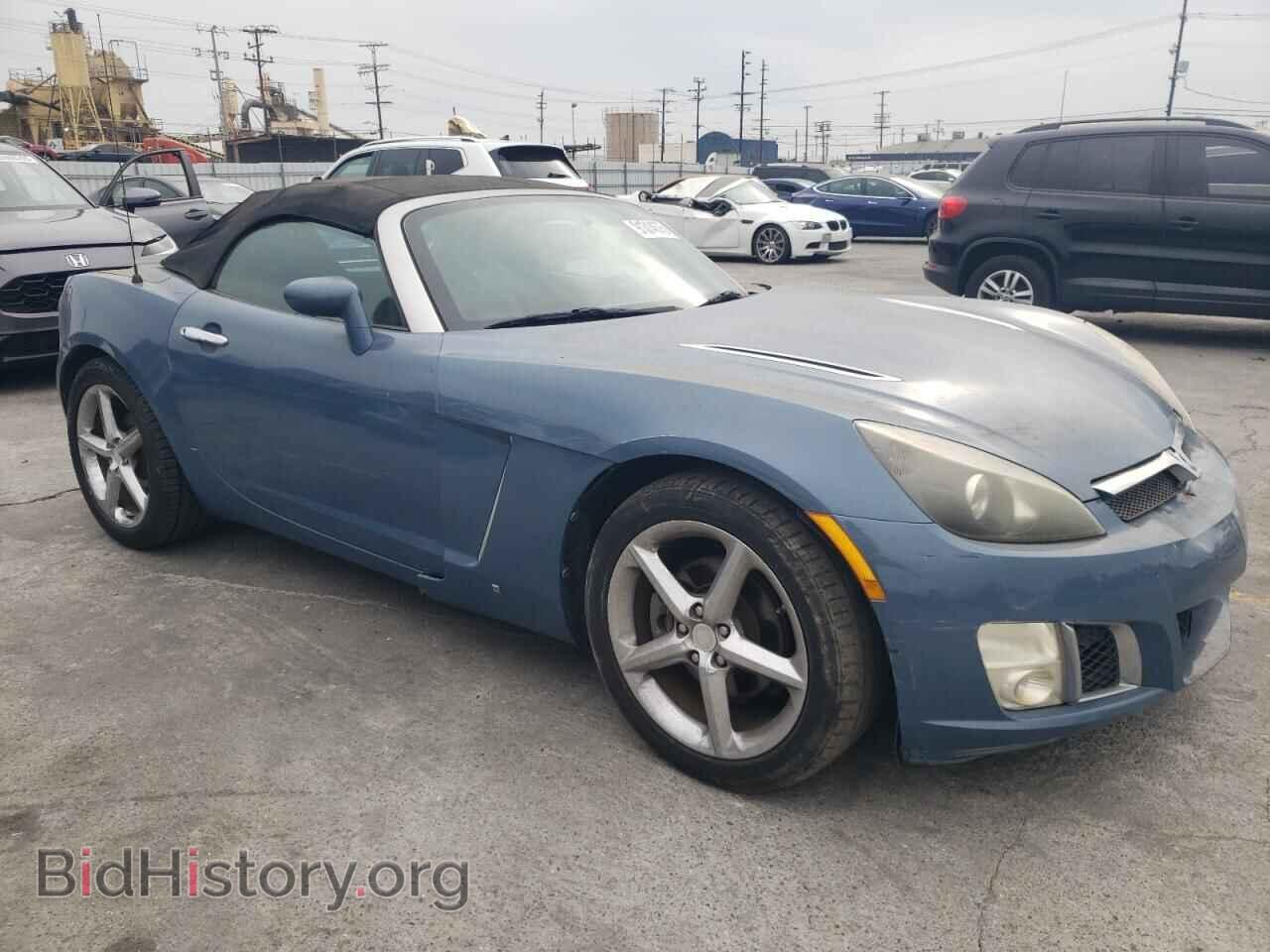 2008 SATURN SKY - VIN: 1G8MF35X28Y120073 - Фото 4