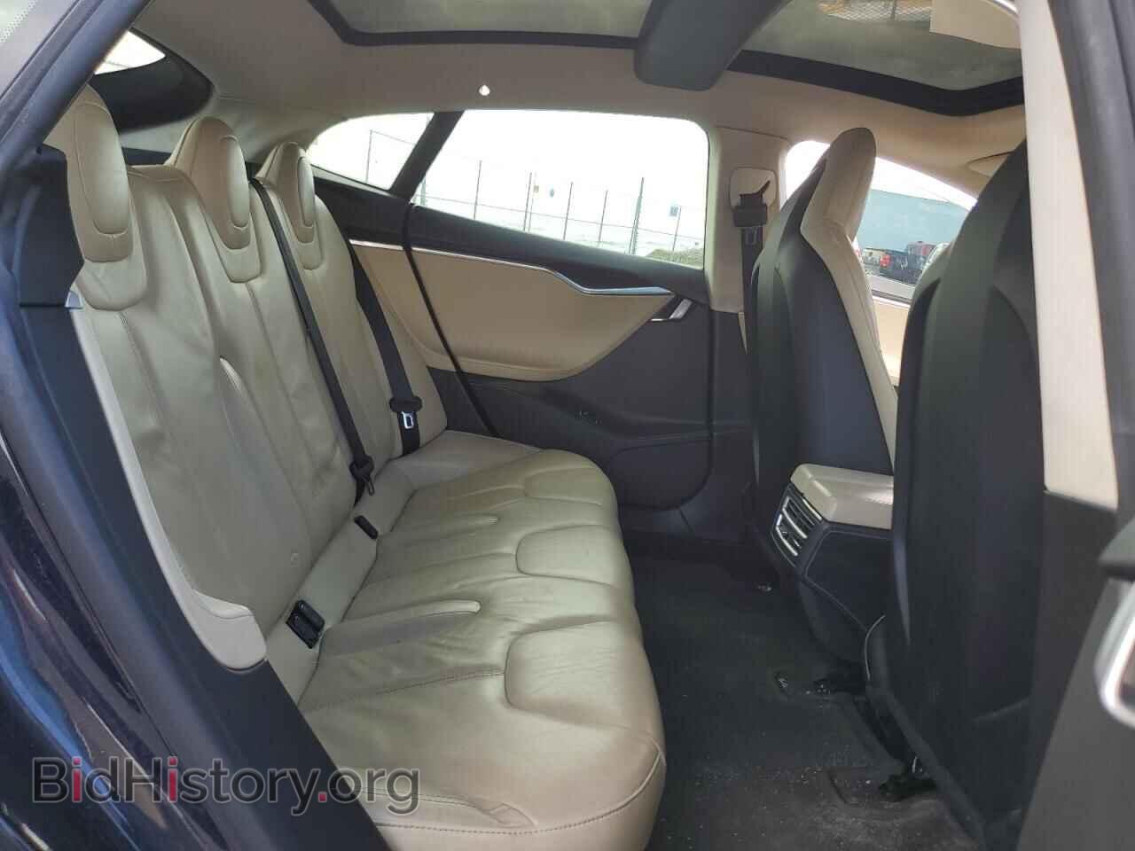 2014 TESLA MODEL S - VIN: 5YJSA1H11EFP48094 - Фото 11