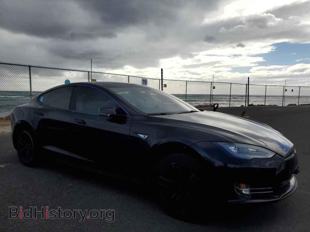 2014 TESLA MODEL S - VIN: 5YJSA1H11EFP48094 - Фото 4