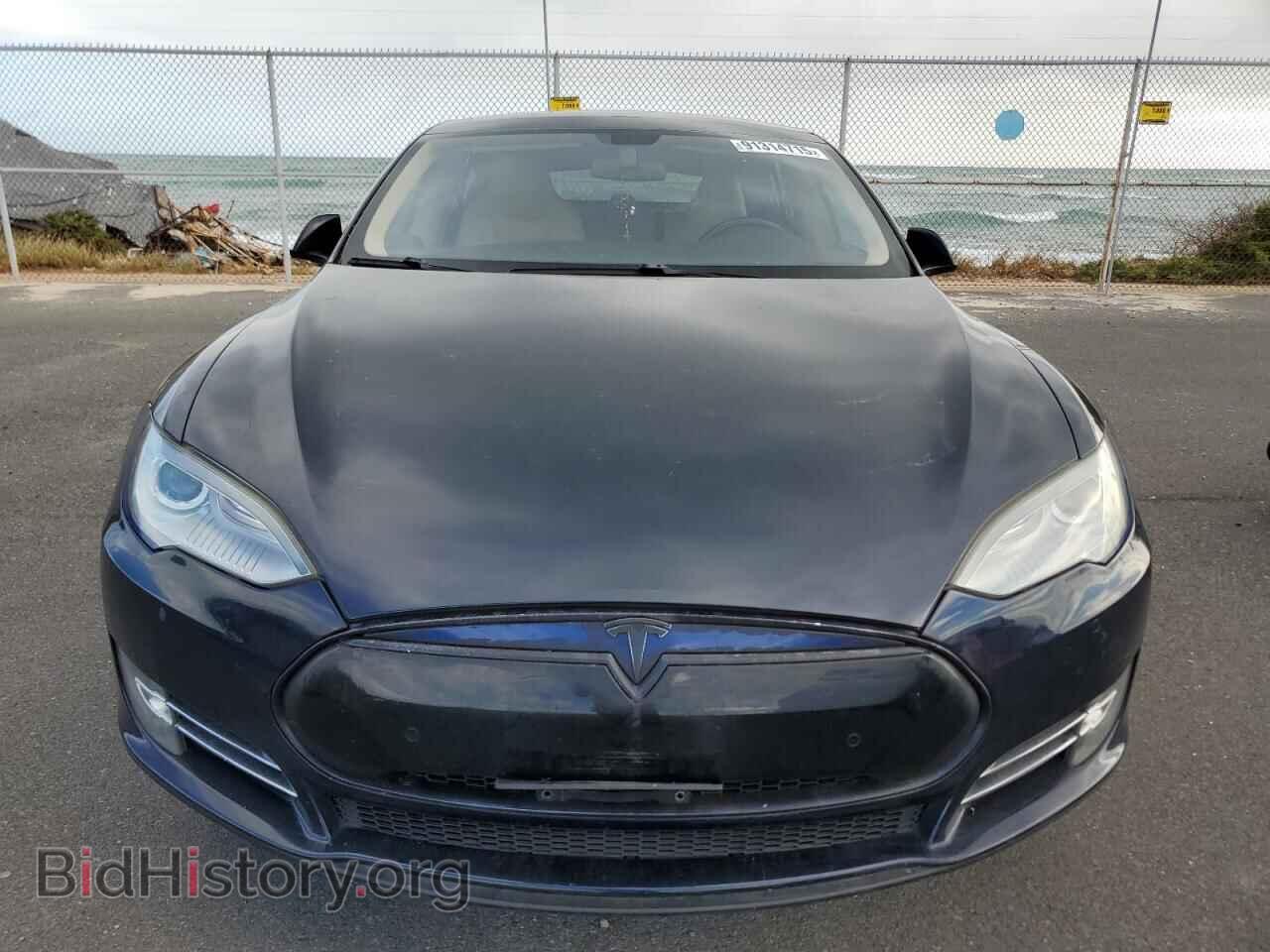 2014 TESLA MODEL S - VIN: 5YJSA1H11EFP48094 - Фото 5