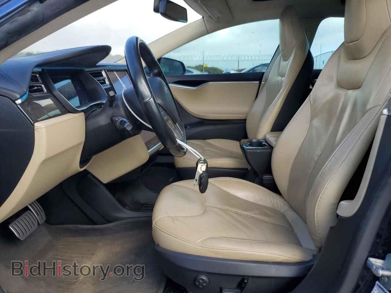 2014 TESLA MODEL S - VIN: 5YJSA1H11EFP48094 - Фото 7