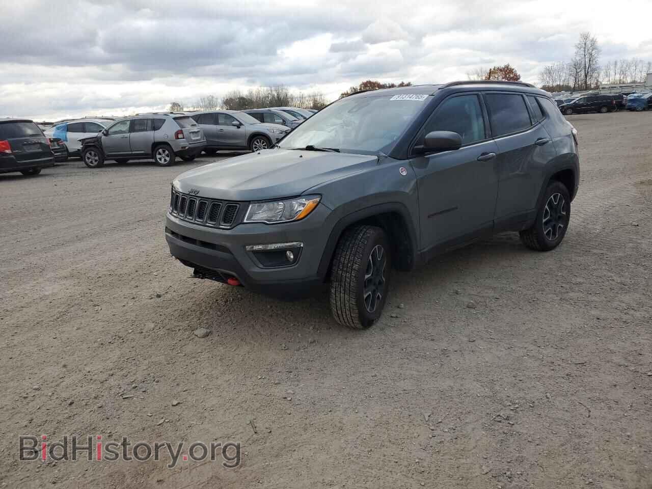 Фотография 3C4NJDDB4MT590041 - JEEP COMPASS 2021