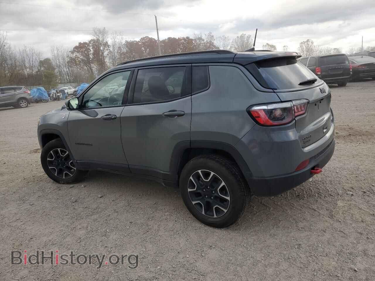 2021 JEEP COMPASS - VIN: 3C4NJDDB4MT590041 - Фото 2