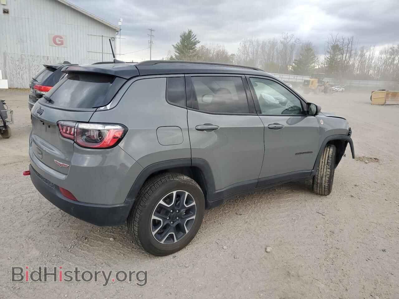 2021 JEEP COMPASS - VIN: 3C4NJDDB4MT590041 - Фото 3
